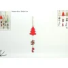 Addobbo Appendino Albero Di Legno Per Albero Di Natale 30X1X7,5 Cm