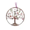 Addobbo Appendino Albero Di Ferro Con Multi Perline 14 Cm Per Albero Di Natale