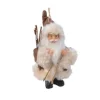 Addobbo Appendino Babbo Natale Con Occhiali 8X4X13 Cm