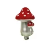 Addobbo Appendino Funghetto Albero Di Natale 6X12 Cm