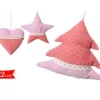 Addobbo Appendino Natalizio Per Albero 12 Cm