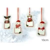 Addobbo Appendino Per Albero Con Lavagnetta 10 Cm