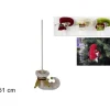 Addobbo Appendino Per Albero Spillone Stivale Giullare 51 Cm