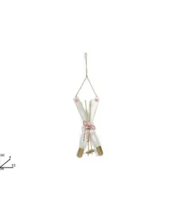 Addobbo Appendino Sci 30X4X13 Cm Per Albero Di Natale