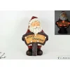 Addobbo Babbo Natale Con Scritta Luminosa Merry Christmas