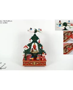 Addobbo Carillion Albero Di Natale 27X12X17Cm