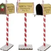 Addobbo Cassetta Postale In Metallo 102 Cm