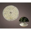 Addobbo Copri Piedi Tappeto Per Albero Illuminato A Led 90 Cm