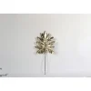 Addobbo Di Natale Foglia Decorativa Oro