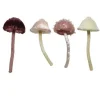 Addobbo Di Natale Fungo 4 Colori Assortiti