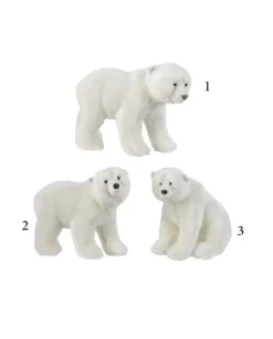 Addobbo Di Natale Orso Polare