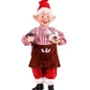 Addobbo Elfo Per Decorazioni Di Natale 40Cm