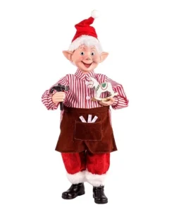 Addobbo Elfo Per Decorazioni Di Natale 40Cm