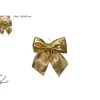 Addobbo Fiocco Oro Metallizzato 16X13 Cm