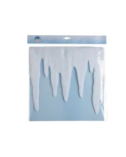Addobbo Ghiaccio Finto Per Albero 0,40X200X32Cm