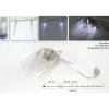 Addobbo Ghiaccioli Effetto Stalattite 12 Cm 20Pz Per Uso Interno