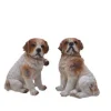 Addobbo Natalizio Cane Seduto 8Cm
