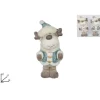Addobbo Natalizio Renna Peluche Con Cappello E Pelliccia 37 Cm