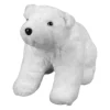 Addobbo Orso Bianco 32Cm