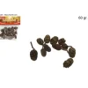 Addobbo Pigne In Confezione Da 60Gr Per Decorazioni Di Natale