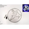 Addobbo Renna Luminosa 489Led Luce Blu E Bianco Freddo