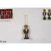 Addobbo Soldato Schiaccianoci In Legno 10 Cm 1Pz