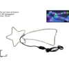 Addobbo Stella Cometa Da Esterno Con Luci A Led Lampeggianti 27X67 Cm