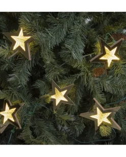 Addobbo Stelle Lumionose Per Albero Di Natale Con Trasformatore