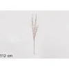 Addobbo Stelo 44 Rami Glitterati Rame 112 Cm