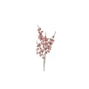 Addobbo Tralcio Bacche Cipria 38Cm Per Decorazioni Natalizie