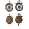 Adobbo Appendino Orologio Antico 13 Cm Per Albero Di Natale 1 Pz