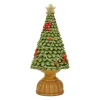 Alberello Di Natale Da Appoggio 25 Cm Verde