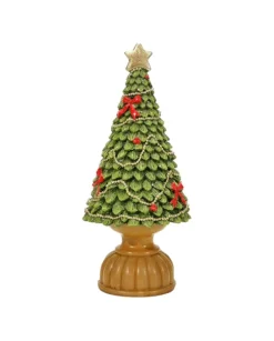 Alberello Di Natale Da Appoggio 25 Cm Verde