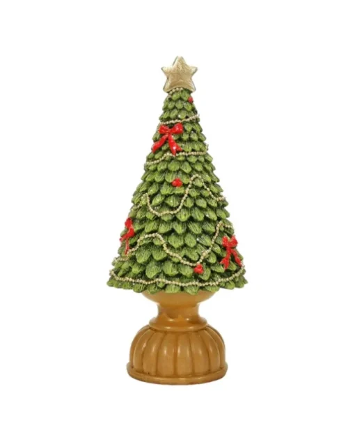 Alberello Di Natale Da Appoggio 25 Cm Verde