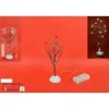 Albero Con Luci A Batteria 22Cm