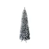 Albero Di Natale Bianco Innevato Dimitri 240 Cm |
