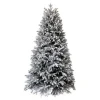 Albero Di Natale Bianco Kennedy H180 Cm Real Touch |