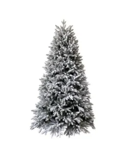 Albero Di Natale Bianco Kennedy H180 Cm Real Touch |