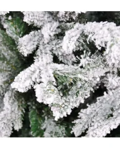 Albero Di Natale Bianco Kennedy H180 Cm Real Touch |