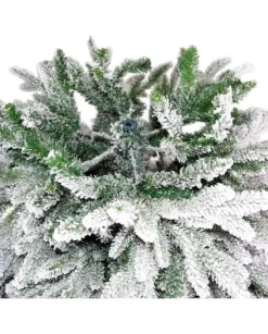 Albero Di Natale Bianco Kennedy H180 Cm Real Touch |