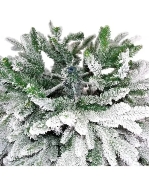 Albero Di Natale Bianco Kennedy H180 Cm Real Touch |