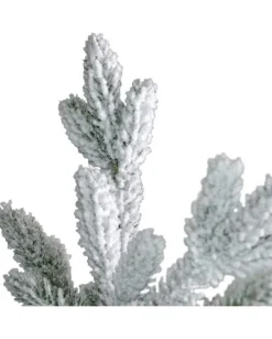 Albero Di Natale Bianco Kennedy H180 Cm Real Touch |