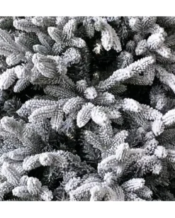Albero Di Natale Bianco Kennedy H180 Cm Real Touch |