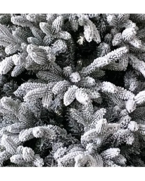 Albero Di Natale Bianco Kennedy H180 Cm Real Touch |