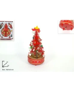 Albero Di Natale Carillion 23X12X12 Cm