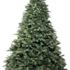 Albero Di Natale Clifford H210 Cm Sistema Apertura A Ombrello