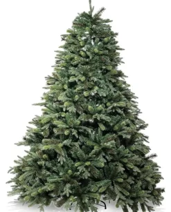 Albero Di Natale Clifford H210 Cm Sistema Apertura A Ombrello
