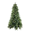 Albero Di Natale Con Pigne Byron H180 Cm Apertura A Ombrello