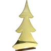 Albero Di Natale 3D Con Luce Bianca Caldo 117 Cm