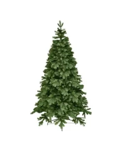 Albero Di Natale Effetto Real Touch Edward H210 Cm Sistema Apertura A Ombrello